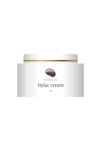 Webecos Hyfac cream 50 ml (vanaf nu in nieuwe Airless flacon)