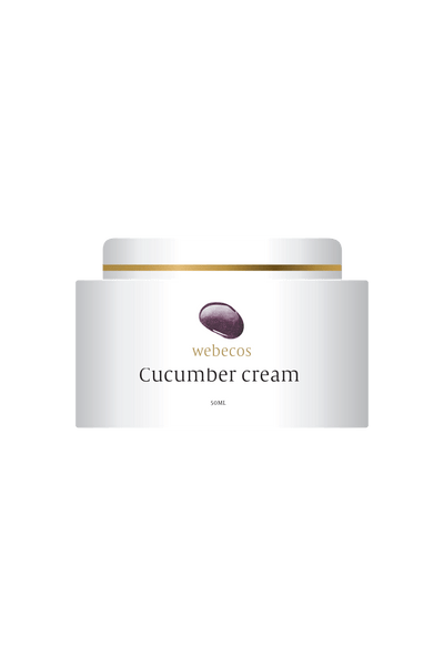 Webecos Cucumber cream 50 ml